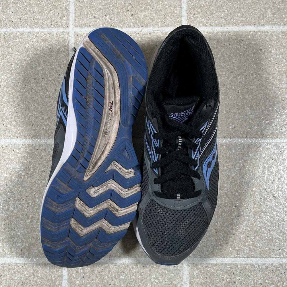 Saucony Cohesion Womens Sioes‎ Gray Blue Size 10 S10628-8 - Picture 4 of 7